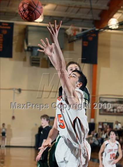 Thumbnail 1 in Lenoir City vs Knoxville Catholic (District 4AAA Semifinals) photogallery.