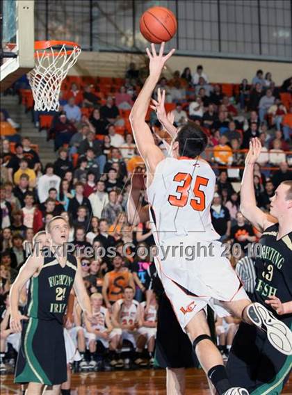 Thumbnail 1 in Lenoir City vs Knoxville Catholic (District 4AAA Semifinals) photogallery.