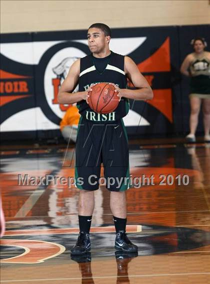 Thumbnail 3 in Lenoir City vs Knoxville Catholic (District 4AAA Semifinals) photogallery.