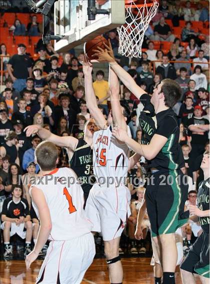 Thumbnail 1 in Lenoir City vs Knoxville Catholic (District 4AAA Semifinals) photogallery.