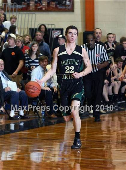 Thumbnail 3 in Lenoir City vs Knoxville Catholic (District 4AAA Semifinals) photogallery.