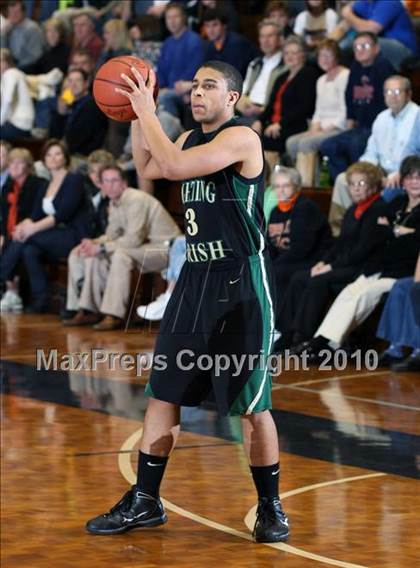 Thumbnail 1 in Lenoir City vs Knoxville Catholic (District 4AAA Semifinals) photogallery.