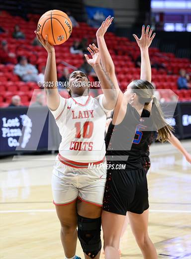 Rivercrest vs. Cedar Ridge (NEA Tournament)