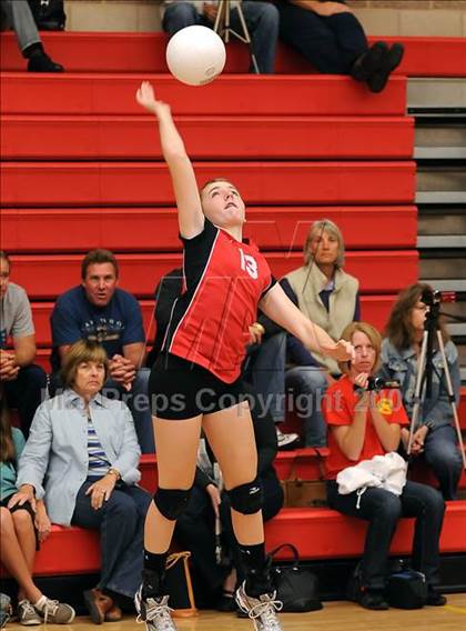 Thumbnail 3 in Napa vs. St. Francis (Super 8 Tournament) photogallery.