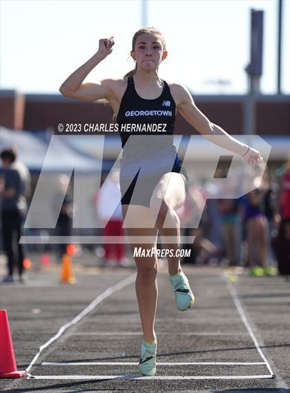 Thumbnail 3 in College Station Cougar Relays (Long Jump) photogallery.