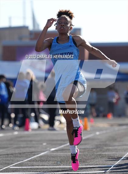 Thumbnail 1 in College Station Cougar Relays (Long Jump) photogallery.