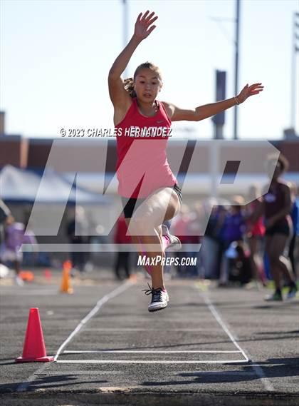 Thumbnail 2 in College Station Cougar Relays (Long Jump) photogallery.