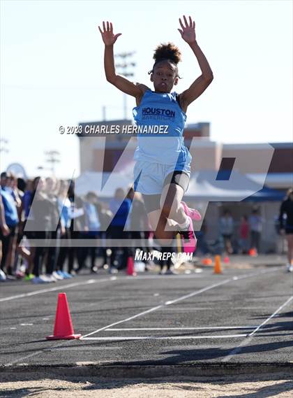 Thumbnail 1 in College Station Cougar Relays (Long Jump) photogallery.