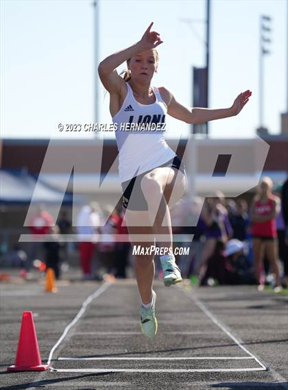 Thumbnail 3 in College Station Cougar Relays (Long Jump) photogallery.