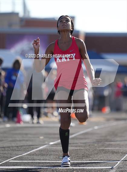 Thumbnail 3 in College Station Cougar Relays (Long Jump) photogallery.