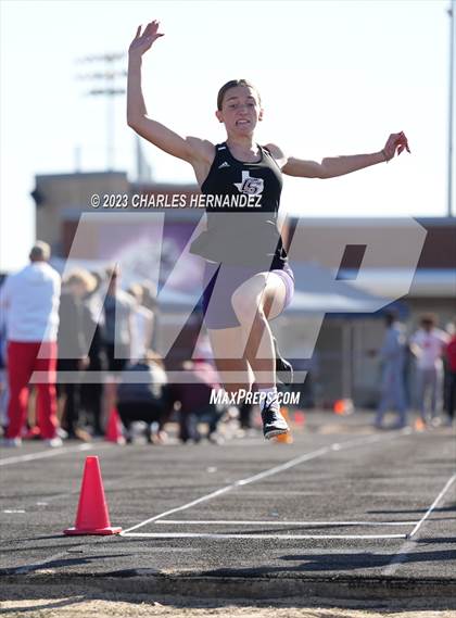 Thumbnail 1 in College Station Cougar Relays (Long Jump) photogallery.