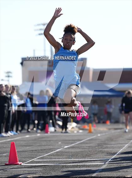 Thumbnail 2 in College Station Cougar Relays (Long Jump) photogallery.