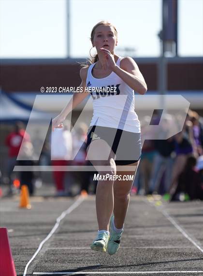 Thumbnail 1 in College Station Cougar Relays (Long Jump) photogallery.