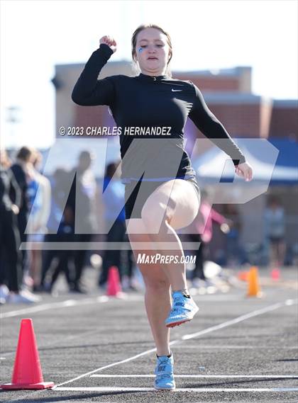 Thumbnail 3 in College Station Cougar Relays (Long Jump) photogallery.