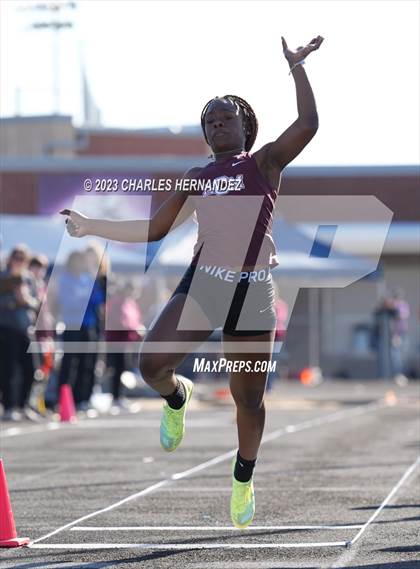 Thumbnail 1 in College Station Cougar Relays (Long Jump) photogallery.