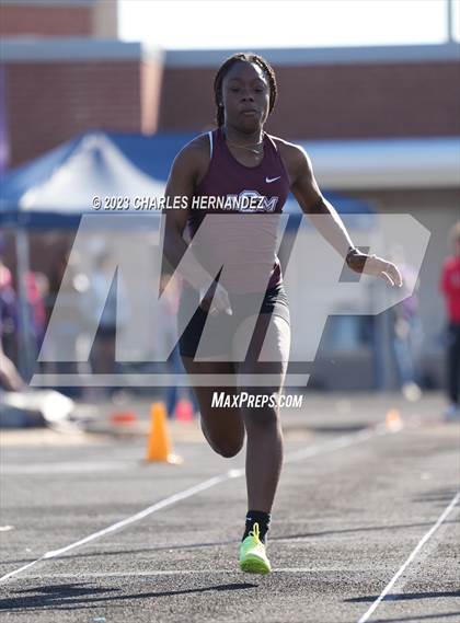 Thumbnail 3 in College Station Cougar Relays (Long Jump) photogallery.