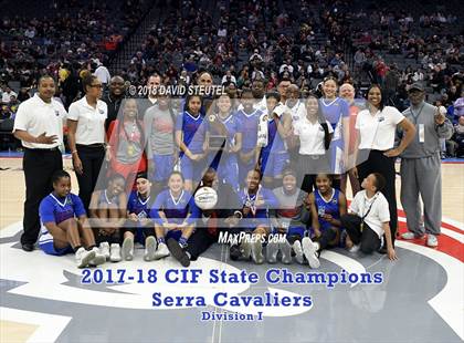 Thumbnail 1 in Serra (CIF State D1 Award Photos) photogallery.