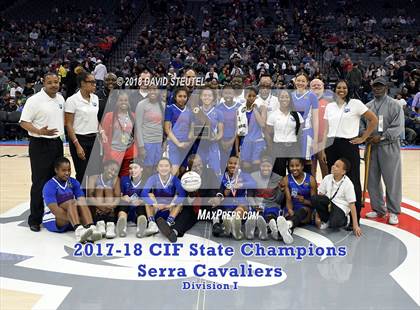 Thumbnail 2 in Serra (CIF State D1 Award Photos) photogallery.