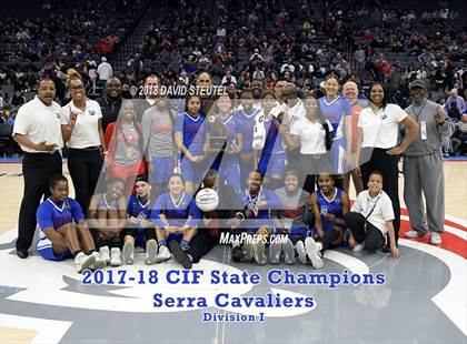 Thumbnail 3 in Serra (CIF State D1 Award Photos) photogallery.