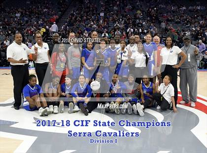 Thumbnail 1 in Serra (CIF State D1 Award Photos) photogallery.