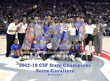 Thumbnail 2 in Serra (CIF State D1 Award Photos) photogallery.