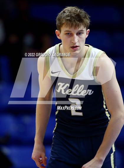 Thumbnail 3 in Keller vs Trinity (UIL 6A Bi-District Playoff) photogallery.