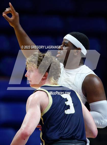 Thumbnail 1 in Keller vs Trinity (UIL 6A Bi-District Playoff) photogallery.