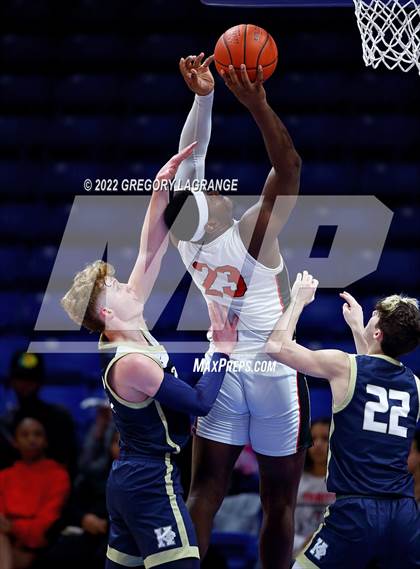 Thumbnail 1 in Keller vs Trinity (UIL 6A Bi-District Playoff) photogallery.