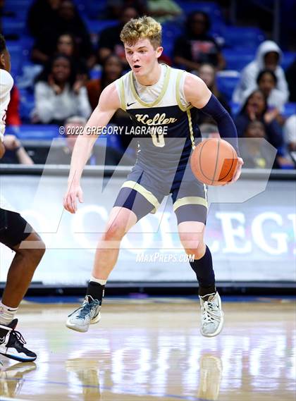 Thumbnail 1 in Keller vs Trinity (UIL 6A Bi-District Playoff) photogallery.
