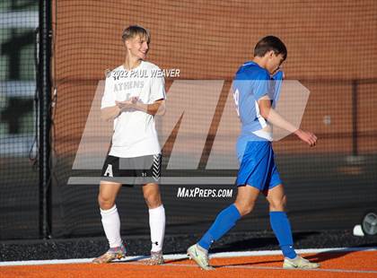 Thumbnail 1 in Selinsgrove vs. Athens (PIAA District IV Class AAA Semifinal Playoff) photogallery.