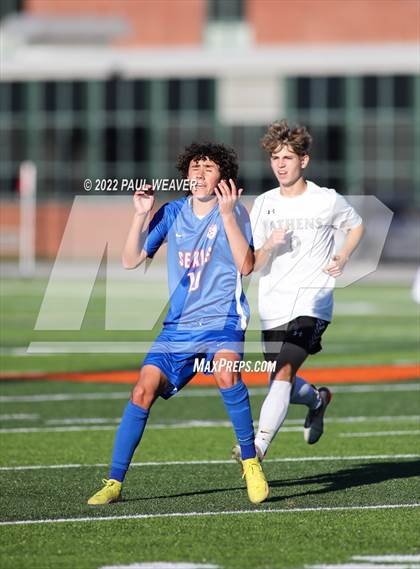 Thumbnail 1 in Selinsgrove vs. Athens (PIAA District IV Class AAA Semifinal Playoff) photogallery.