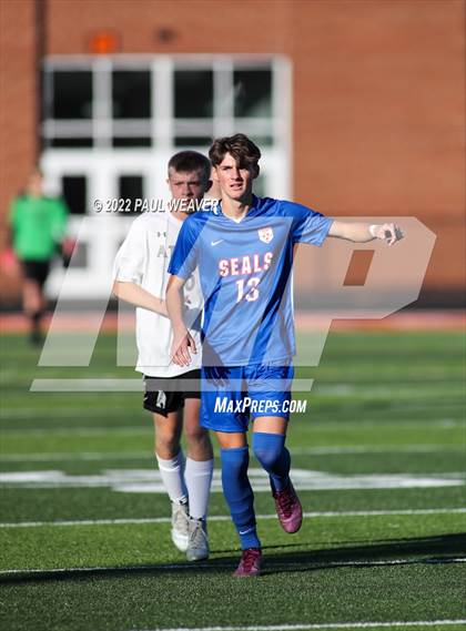 Thumbnail 3 in Selinsgrove vs. Athens (PIAA District IV Class AAA Semifinal Playoff) photogallery.