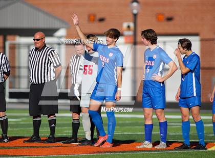 Thumbnail 1 in Selinsgrove vs. Athens (PIAA District IV Class AAA Semifinal Playoff) photogallery.