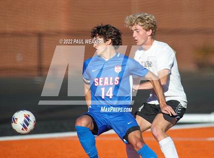 Thumbnail 3 in Selinsgrove vs. Athens (PIAA District IV Class AAA Semifinal Playoff) photogallery.