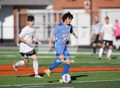 Thumbnail 3 in Selinsgrove vs. Athens (PIAA District IV Class AAA Semifinal Playoff) photogallery.