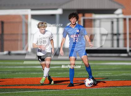 Thumbnail 3 in Selinsgrove vs. Athens (PIAA District IV Class AAA Semifinal Playoff) photogallery.