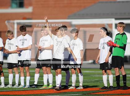Thumbnail 3 in Selinsgrove vs. Athens (PIAA District IV Class AAA Semifinal Playoff) photogallery.