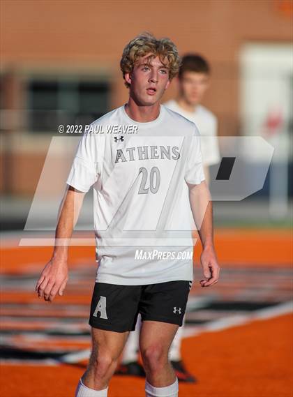 Thumbnail 1 in Selinsgrove vs. Athens (PIAA District IV Class AAA Semifinal Playoff) photogallery.