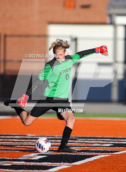 Thumbnail 1 in Selinsgrove vs. Athens (PIAA District IV Class AAA Semifinal Playoff) photogallery.