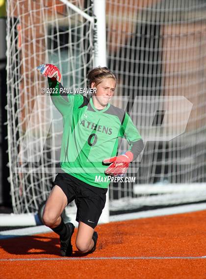 Thumbnail 3 in Selinsgrove vs. Athens (PIAA District IV Class AAA Semifinal Playoff) photogallery.