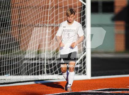 Thumbnail 2 in Selinsgrove vs. Athens (PIAA District IV Class AAA Semifinal Playoff) photogallery.