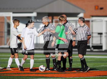 Thumbnail 2 in Selinsgrove vs. Athens (PIAA District IV Class AAA Semifinal Playoff) photogallery.