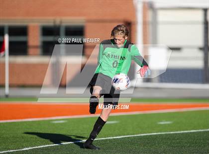 Thumbnail 1 in Selinsgrove vs. Athens (PIAA District IV Class AAA Semifinal Playoff) photogallery.