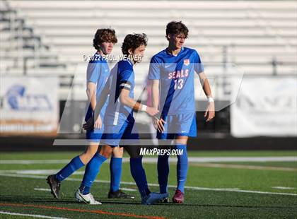 Thumbnail 3 in Selinsgrove vs. Athens (PIAA District IV Class AAA Semifinal Playoff) photogallery.
