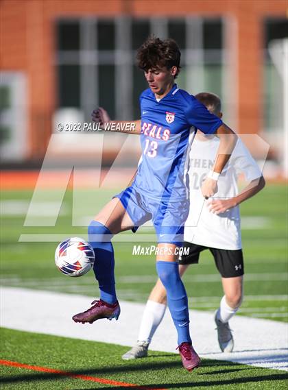 Thumbnail 1 in Selinsgrove vs. Athens (PIAA District IV Class AAA Semifinal Playoff) photogallery.