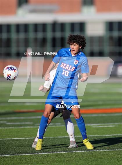 Thumbnail 2 in Selinsgrove vs. Athens (PIAA District IV Class AAA Semifinal Playoff) photogallery.