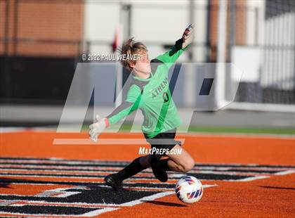 Thumbnail 3 in Selinsgrove vs. Athens (PIAA District IV Class AAA Semifinal Playoff) photogallery.