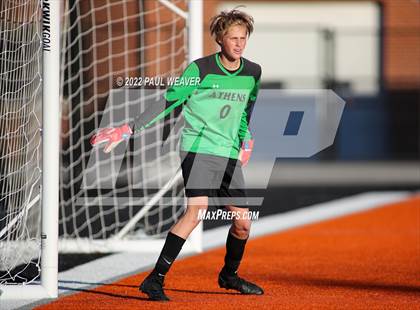 Thumbnail 2 in Selinsgrove vs. Athens (PIAA District IV Class AAA Semifinal Playoff) photogallery.