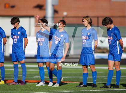 Thumbnail 3 in Selinsgrove vs. Athens (PIAA District IV Class AAA Semifinal Playoff) photogallery.