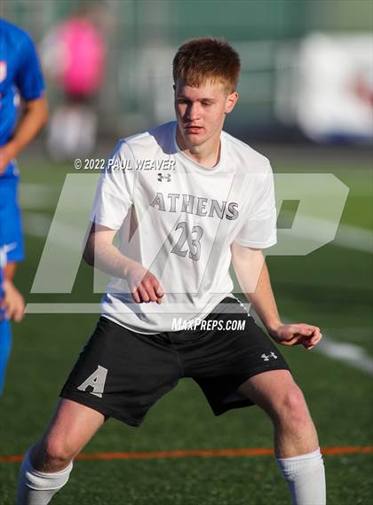 Thumbnail 3 in Selinsgrove vs. Athens (PIAA District IV Class AAA Semifinal Playoff) photogallery.